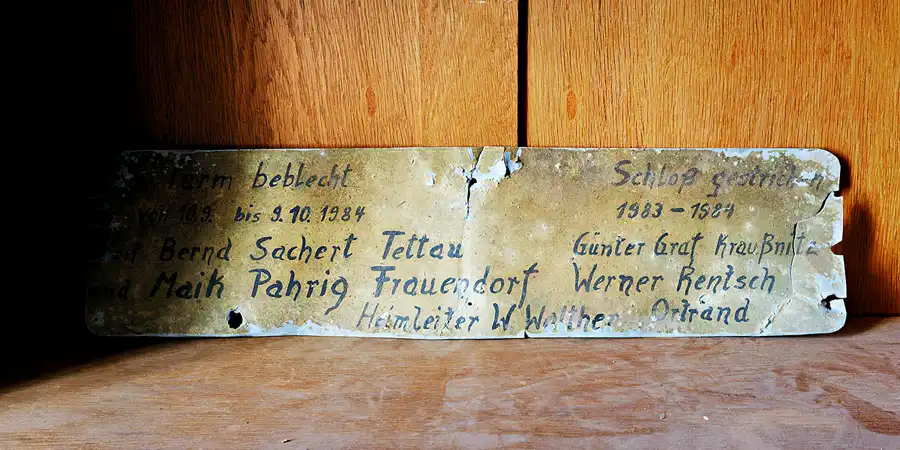 027 | 2025 | Lindenau | Schloss Lindenau | © carsten riede fotografie