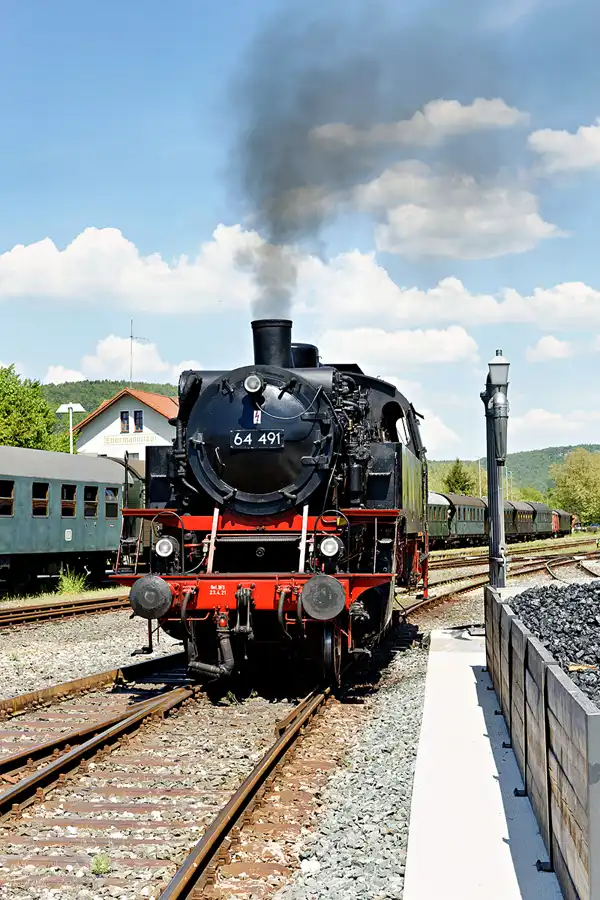 001 | 2025 | Ebermannstadt | Fränkische Dampfbahn | © carsten riede fotografie