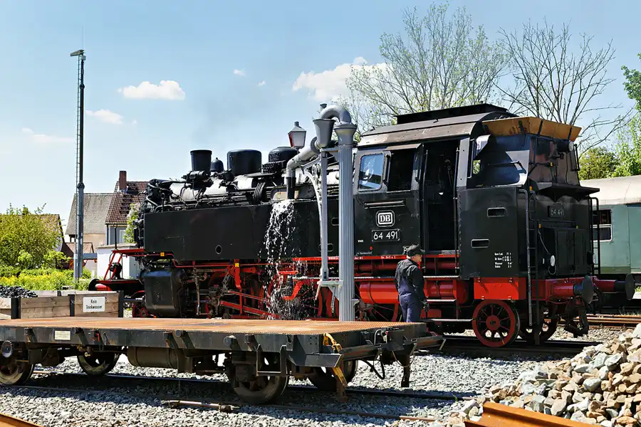 004 | 2025 | Ebermannstadt | Fränkische Dampfbahn | © carsten riede fotografie