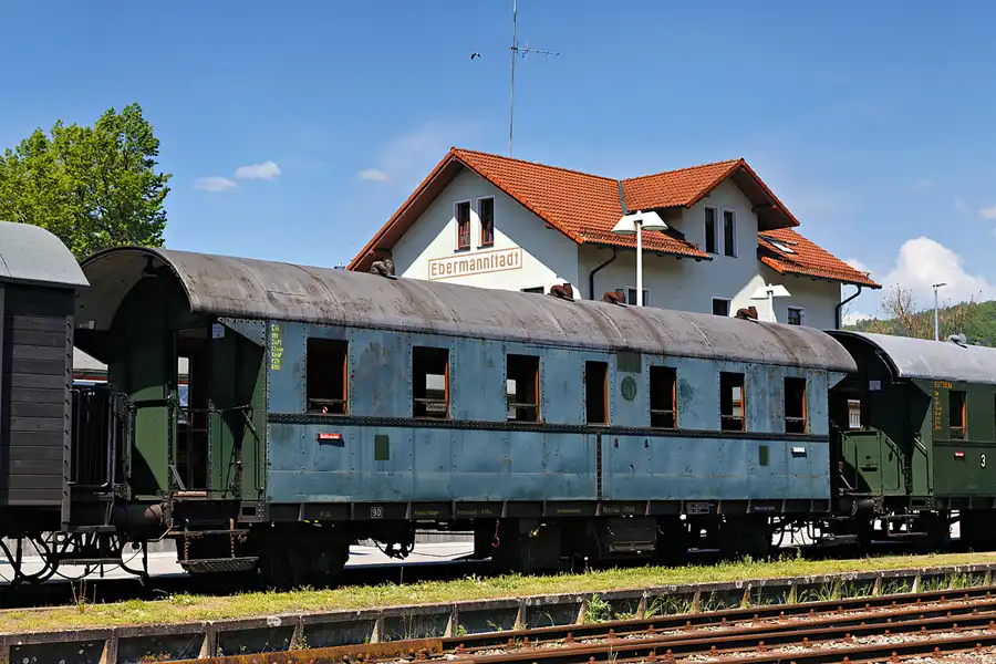 013 | 2025 | Ebermannstadt | Fränkische Dampfbahn | © carsten riede fotografie