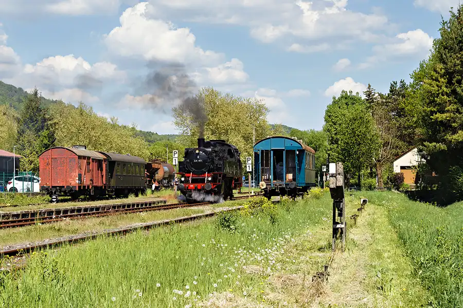 015 | 2025 | Ebermannstadt | Fränkische Dampfbahn | © carsten riede fotografie
