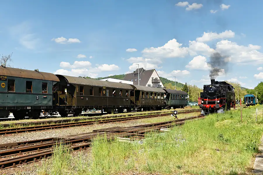 016 | 2025 | Ebermannstadt | Fränkische Dampfbahn | © carsten riede fotografie