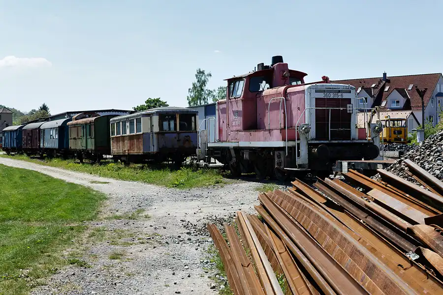 019 | 2025 | Ebermannstadt | Fränkische Dampfbahn | © carsten riede fotografie