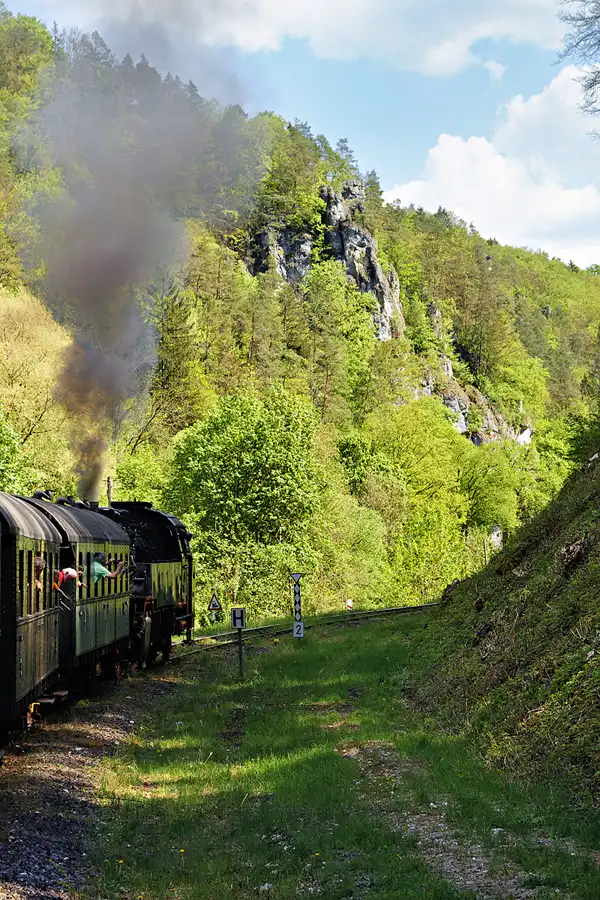 021 | 2025 | Ebermannstadt – Behringersmühle | Fränkische Dampfbahn | © carsten riede fotografie