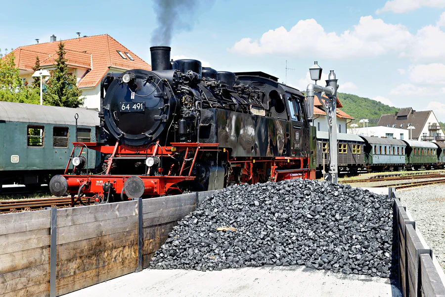 002 | 2025 | Ebermannstadt | Fränkische Dampfbahn | © carsten riede fotografie