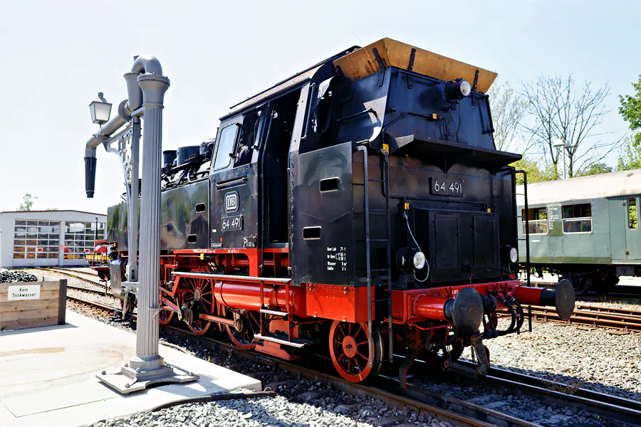 003 | 2025 | Ebermannstadt | Fränkische Dampfbahn | © carsten riede fotografie