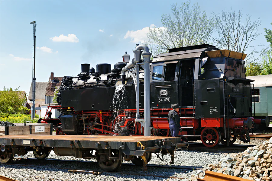 004 | 2025 | Ebermannstadt | Fränkische Dampfbahn | © carsten riede fotografie