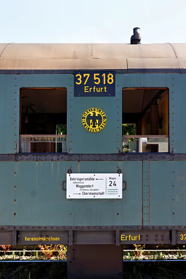 005 | 2025 | Ebermannstadt | Fränkische Dampfbahn | © carsten riede fotografie