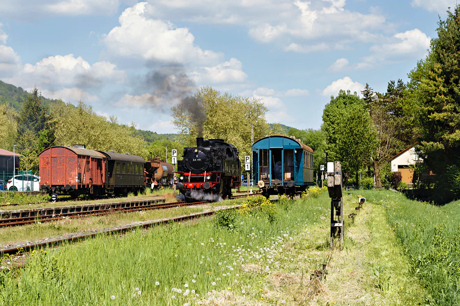 015 | 2025 | Ebermannstadt | Fränkische Dampfbahn | © carsten riede fotografie