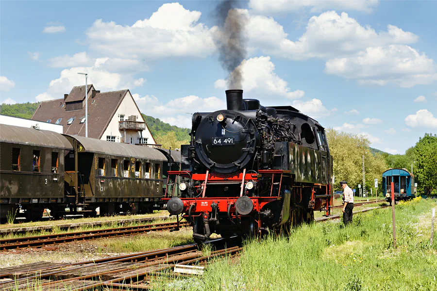 017 | 2025 | Ebermannstadt | Fränkische Dampfbahn | © carsten riede fotografie