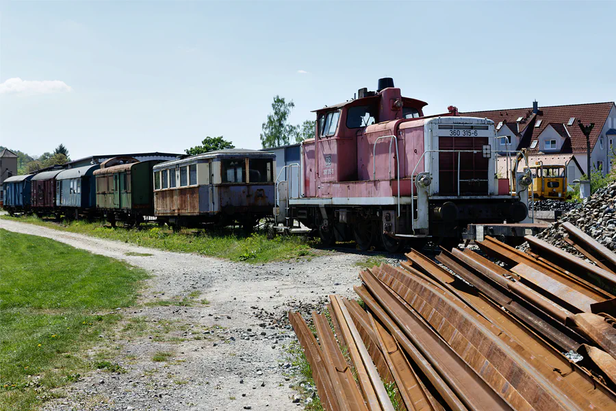 019 | 2025 | Ebermannstadt | Fränkische Dampfbahn | © carsten riede fotografie