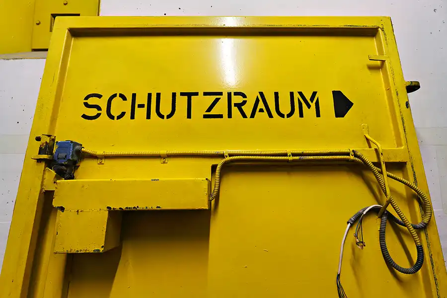 001 | 2025 | Nürnberg | Atombunker im Hauptbahnhof | © carsten riede fotografie