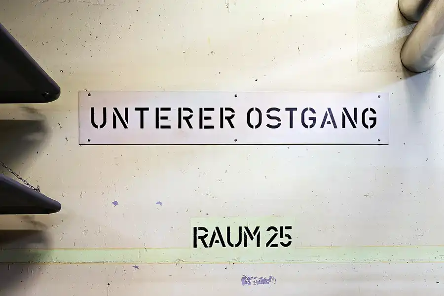 003 | 2025 | Nürnberg | Atombunker im Hauptbahnhof | © carsten riede fotografie