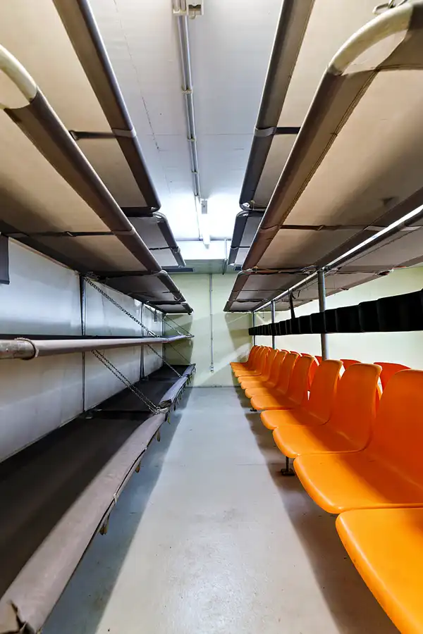 006 | 2025 | Nürnberg | Atombunker im Hauptbahnhof | © carsten riede fotografie