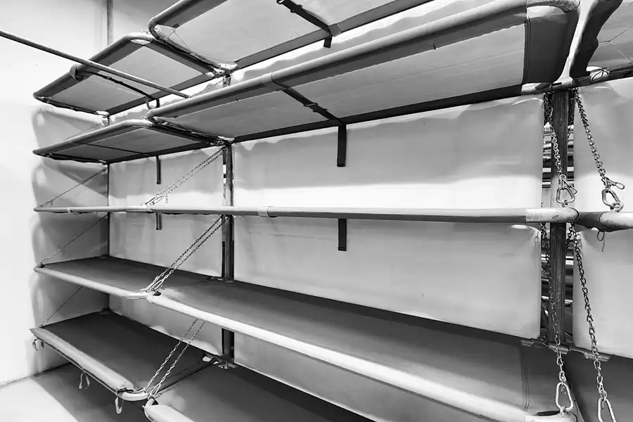 007 | 2025 | Nürnberg | Atombunker im Hauptbahnhof | © carsten riede fotografie