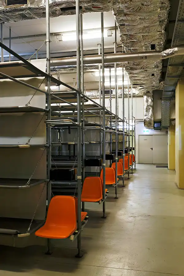 008 | 2025 | Nürnberg | Atombunker im Hauptbahnhof | © carsten riede fotografie