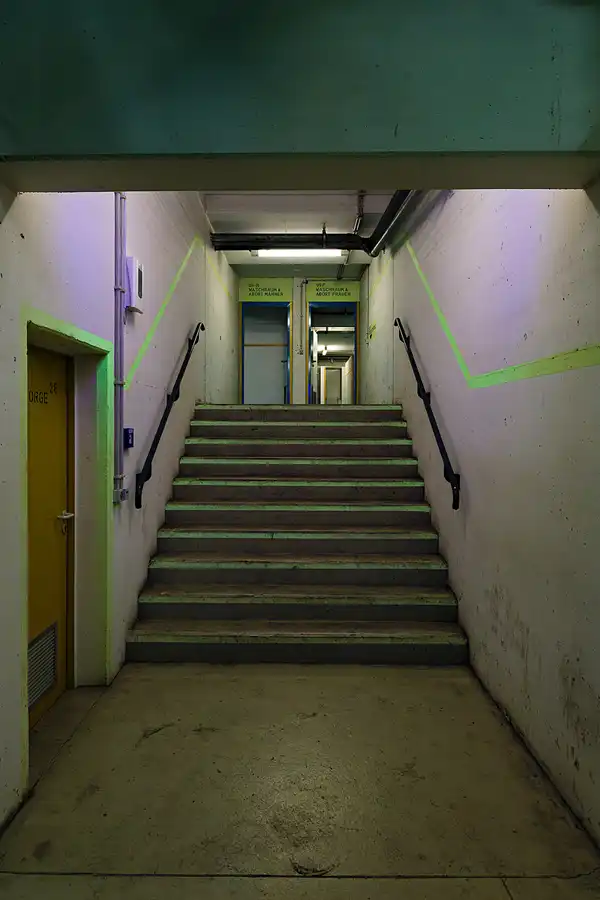 012 | 2025 | Nürnberg | Atombunker im Hauptbahnhof | © carsten riede fotografie