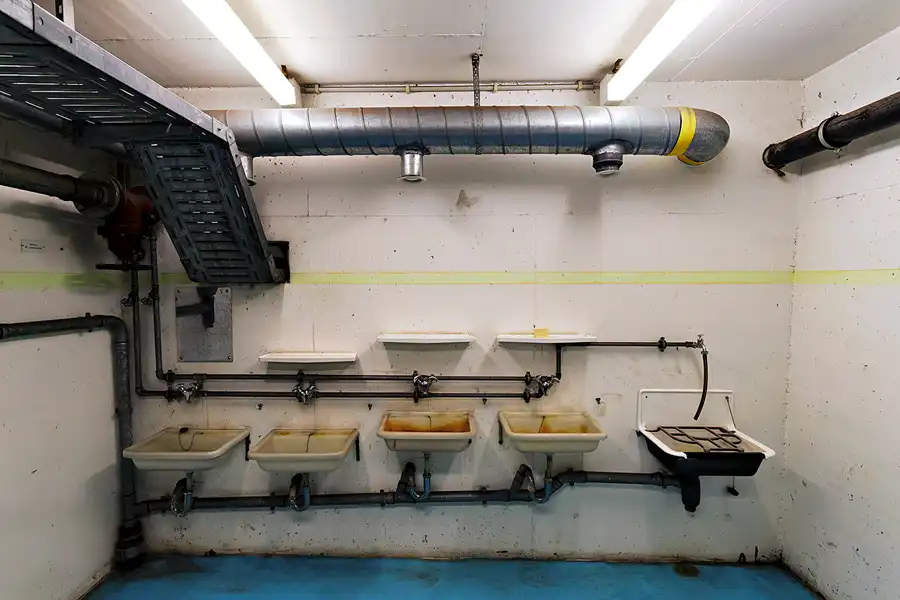 014 | 2025 | Nürnberg | Atombunker im Hauptbahnhof | © carsten riede fotografie