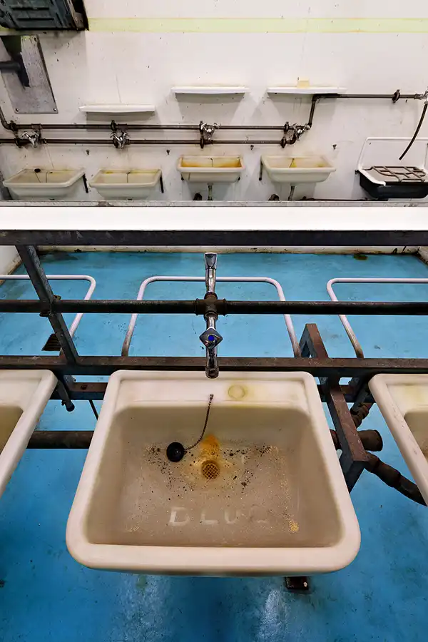 015 | 2025 | Nürnberg | Atombunker im Hauptbahnhof | © carsten riede fotografie