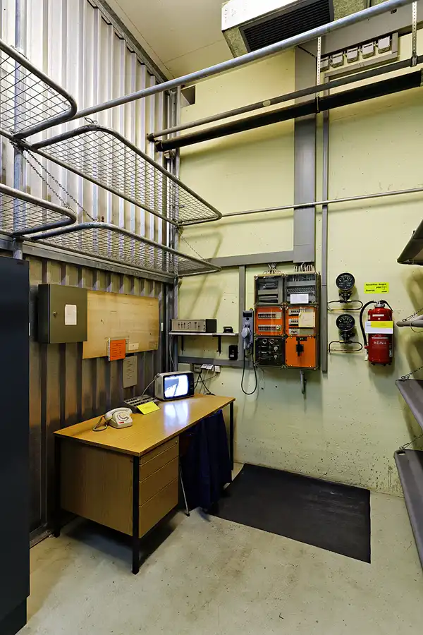 025 | 2025 | Nürnberg | Atombunker im Hauptbahnhof | © carsten riede fotografie