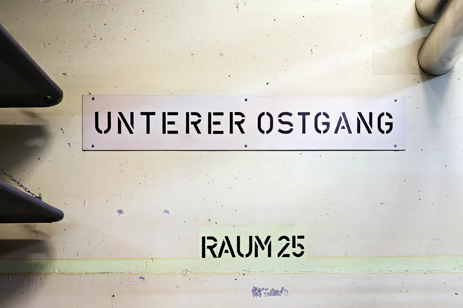 003 | 2025 | Nürnberg | Atombunker im Hauptbahnhof | © carsten riede fotografie