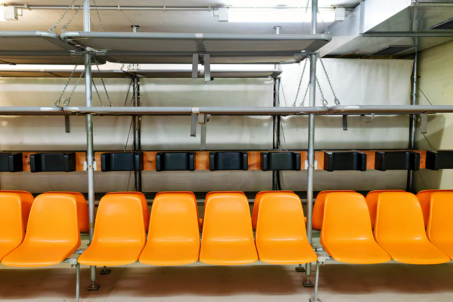 004 | 2025 | Nürnberg | Atombunker im Hauptbahnhof | © carsten riede fotografie