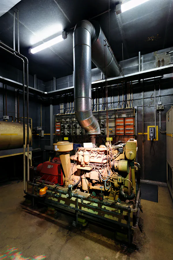 011 | 2025 | Nürnberg | Atombunker im Hauptbahnhof | © carsten riede fotografie