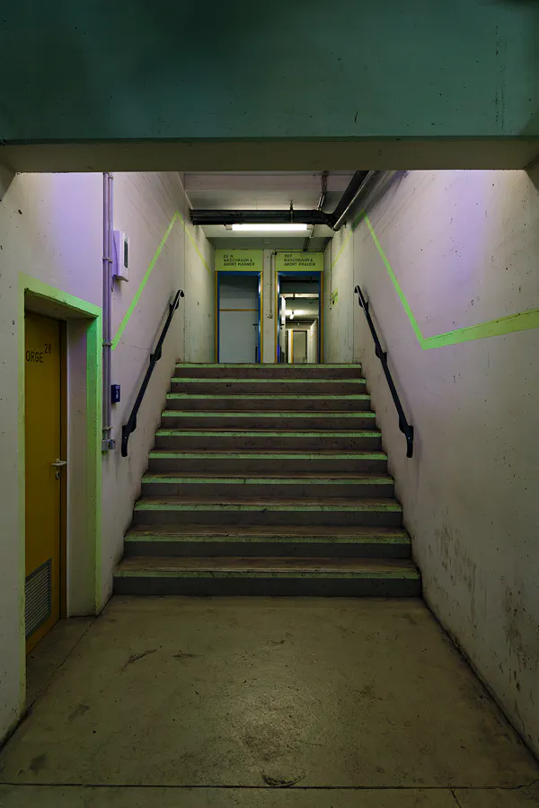 012 | 2025 | Nürnberg | Atombunker im Hauptbahnhof | © carsten riede fotografie