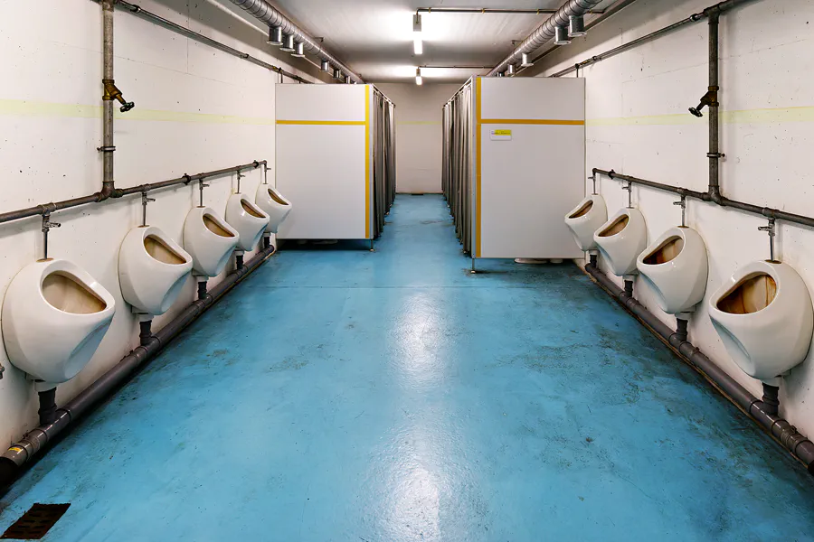 017 | 2025 | Nürnberg | Atombunker im Hauptbahnhof | © carsten riede fotografie