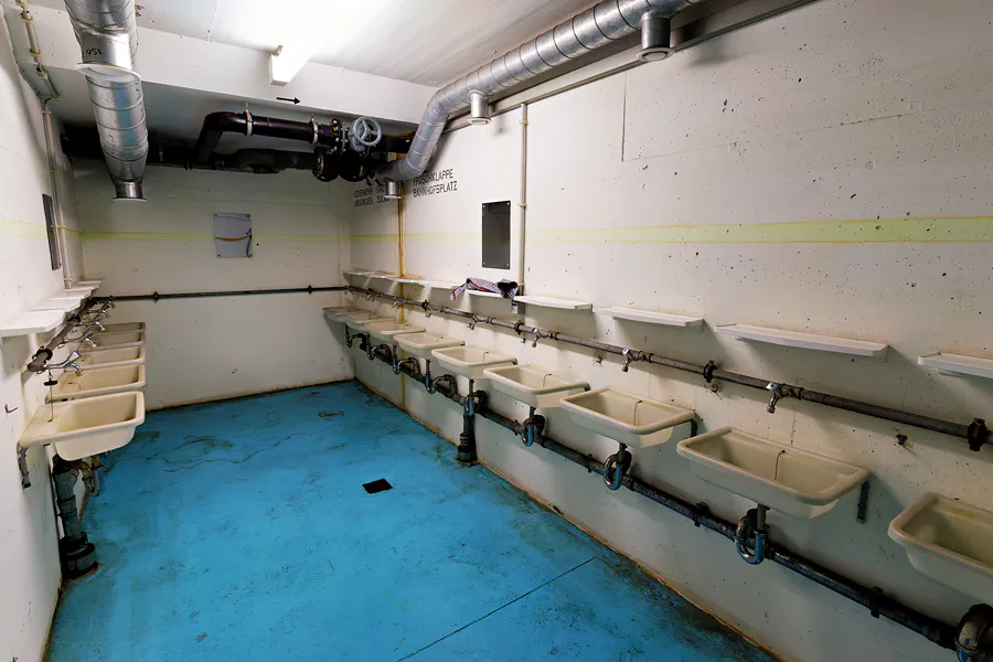 018 | 2025 | Nürnberg | Atombunker im Hauptbahnhof | © carsten riede fotografie