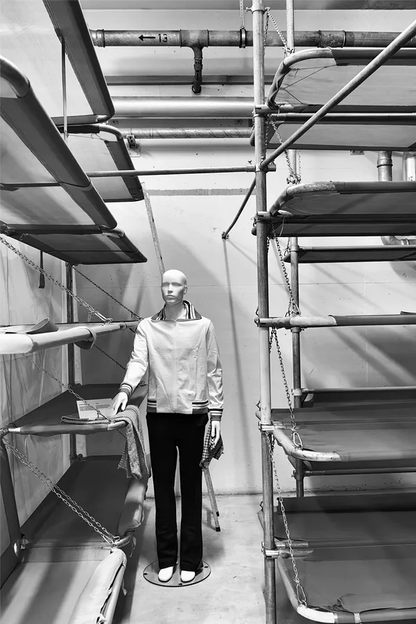 019 | 2025 | Nürnberg | Atombunker im Hauptbahnhof | © carsten riede fotografie