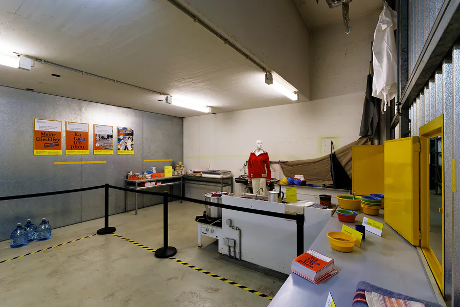 021 | 2025 | Nürnberg | Atombunker im Hauptbahnhof | © carsten riede fotografie