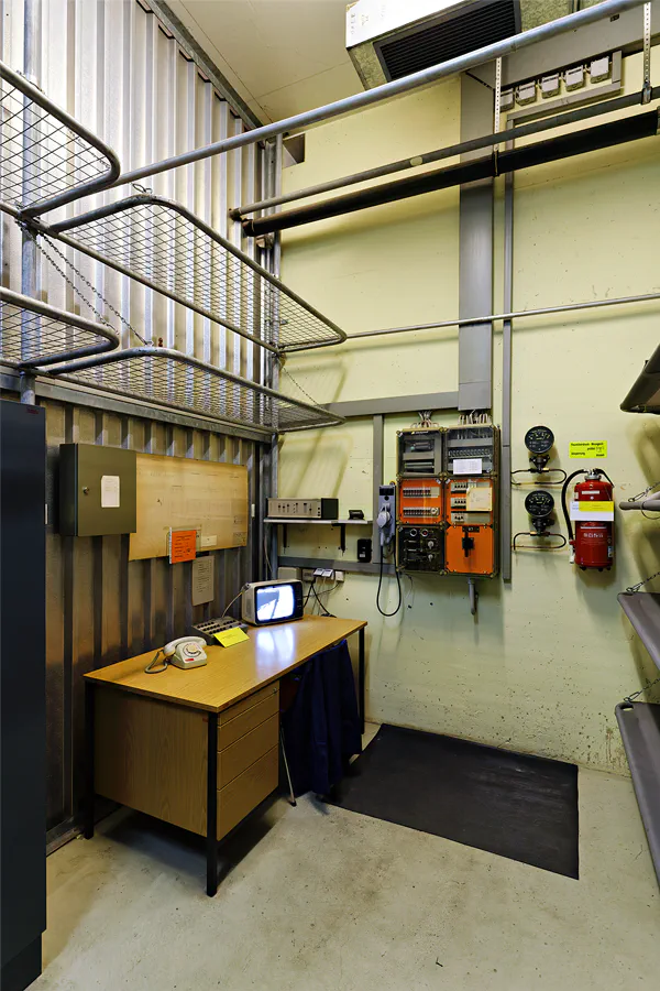 025 | 2025 | Nürnberg | Atombunker im Hauptbahnhof | © carsten riede fotografie