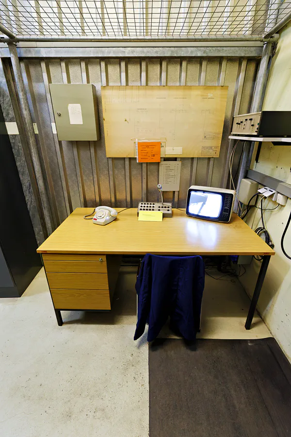 027 | 2025 | Nürnberg | Atombunker im Hauptbahnhof | © carsten riede fotografie