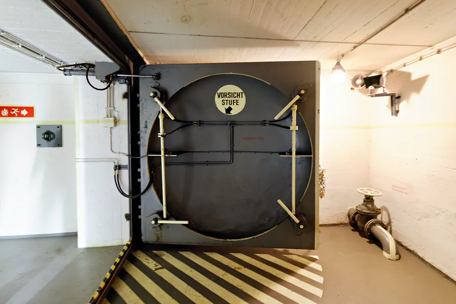 032 | 2025 | Nürnberg | Atombunker in der Krebsgasse | © carsten riede fotografie