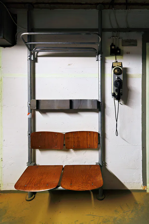 038 | 2025 | Nürnberg | Atombunker in der Krebsgasse | © carsten riede fotografie