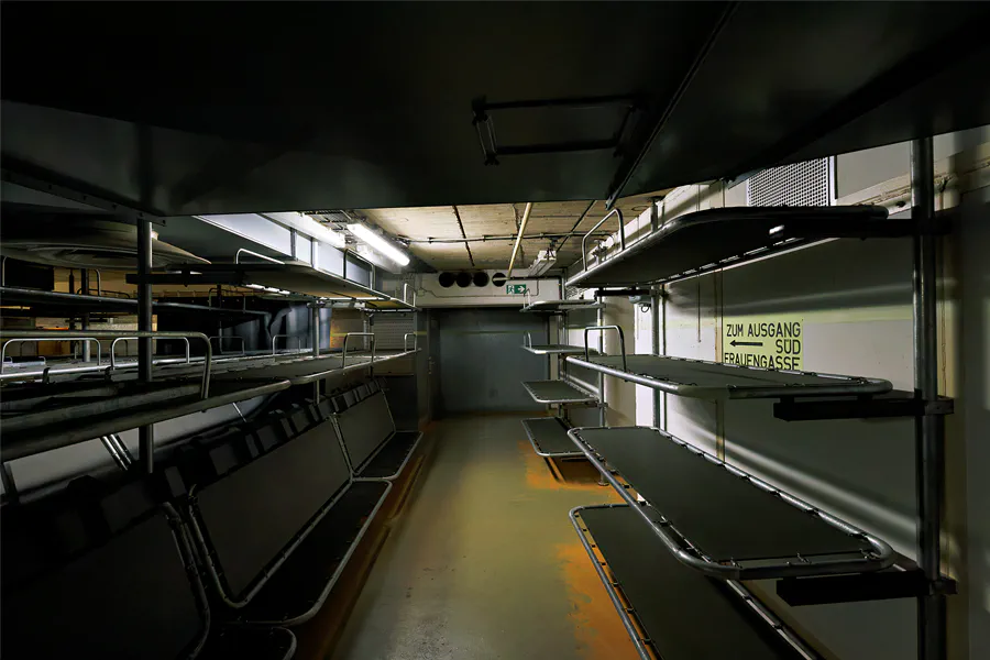 046 | 2025 | Nürnberg | Atombunker in der Krebsgasse | © carsten riede fotografie