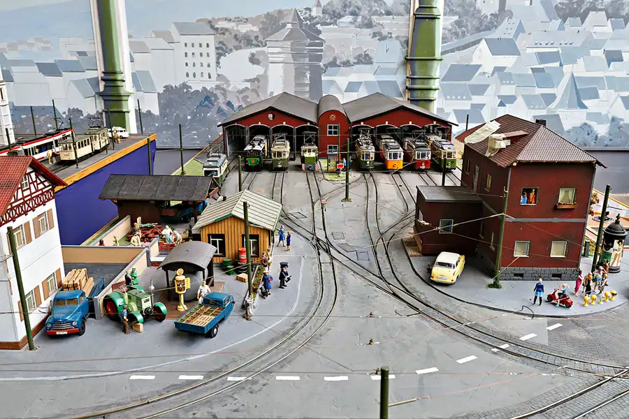 001 | 2025 | Nürnberg | Historisches Straßenbahndepot St. Peter | © carsten riede fotografie