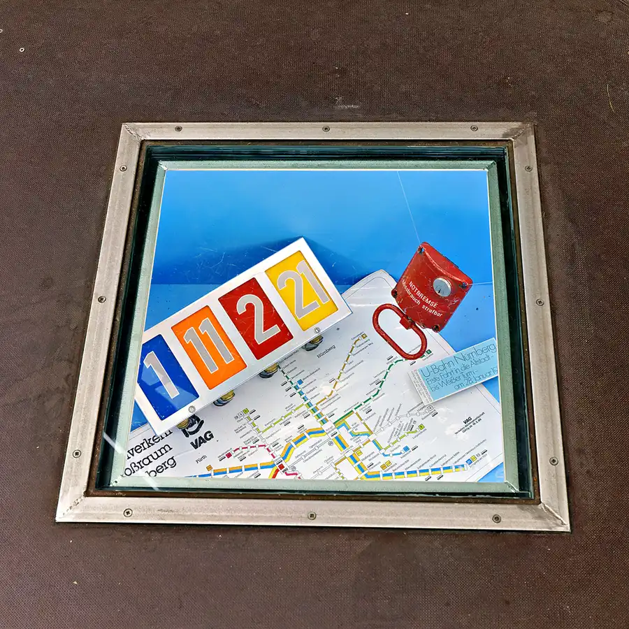 002 | 2025 | Nürnberg | Historisches Straßenbahndepot St. Peter | © carsten riede fotografie