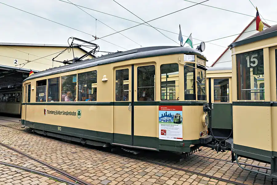 003 | 2025 | Nürnberg | Historisches Straßenbahndepot St. Peter | © carsten riede fotografie