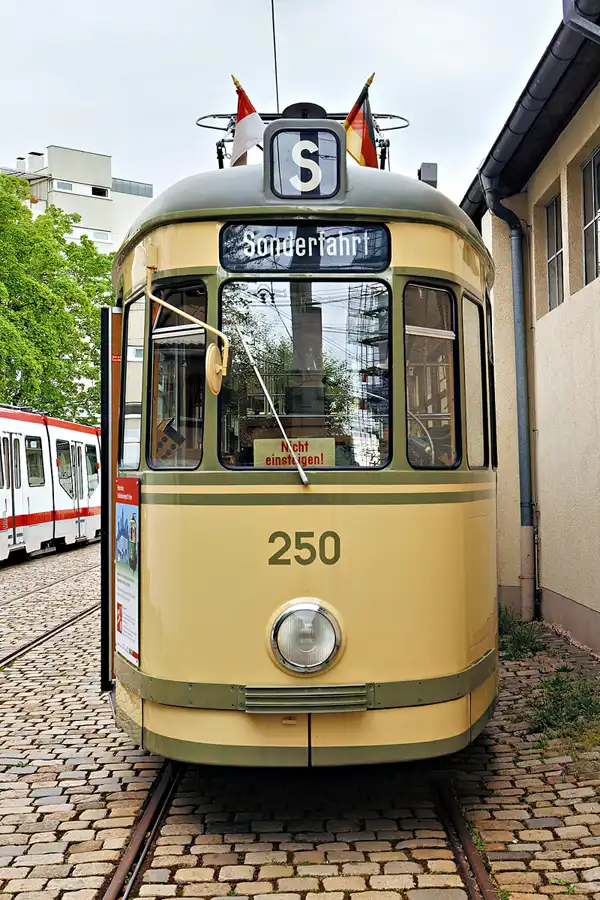 005 | 2025 | Nürnberg | Historisches Straßenbahndepot St. Peter | © carsten riede fotografie