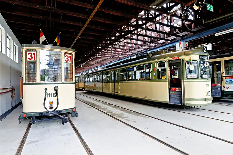 006 | 2025 | Nürnberg | Historisches Straßenbahndepot St. Peter | © carsten riede fotografie