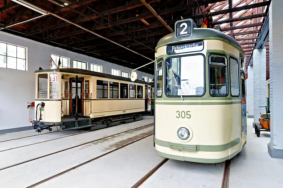 007 | 2025 | Nürnberg | Historisches Straßenbahndepot St. Peter | © carsten riede fotografie