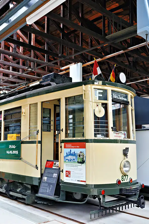 009 | 2025 | Nürnberg | Historisches Straßenbahndepot St. Peter | © carsten riede fotografie