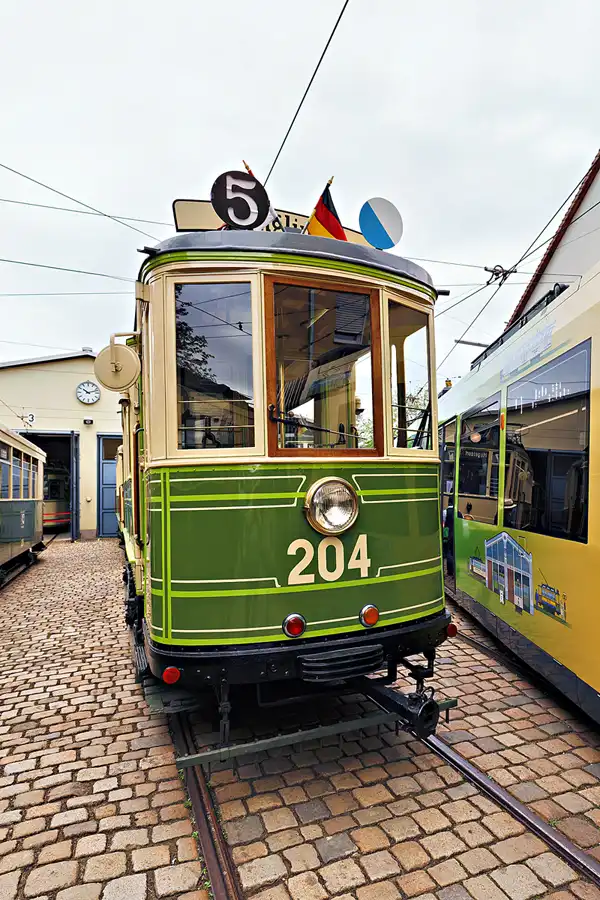 010 | 2025 | Nürnberg | Historisches Straßenbahndepot St. Peter | © carsten riede fotografie