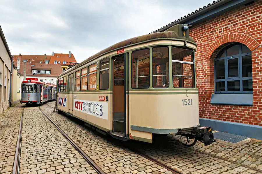 014 | 2025 | Nürnberg | Historisches Straßenbahndepot St. Peter | © carsten riede fotografie
