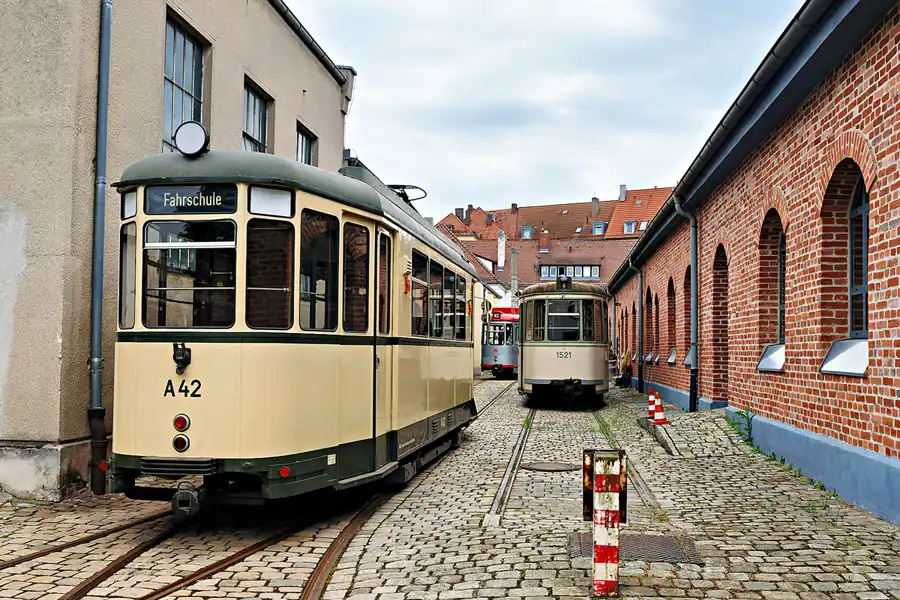 016 | 2025 | Nürnberg | Historisches Straßenbahndepot St. Peter | © carsten riede fotografie