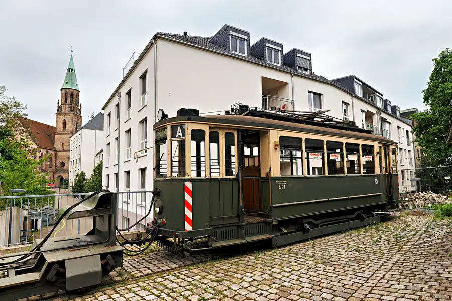017 | 2025 | Nürnberg | Historisches Straßenbahndepot St. Peter | © carsten riede fotografie