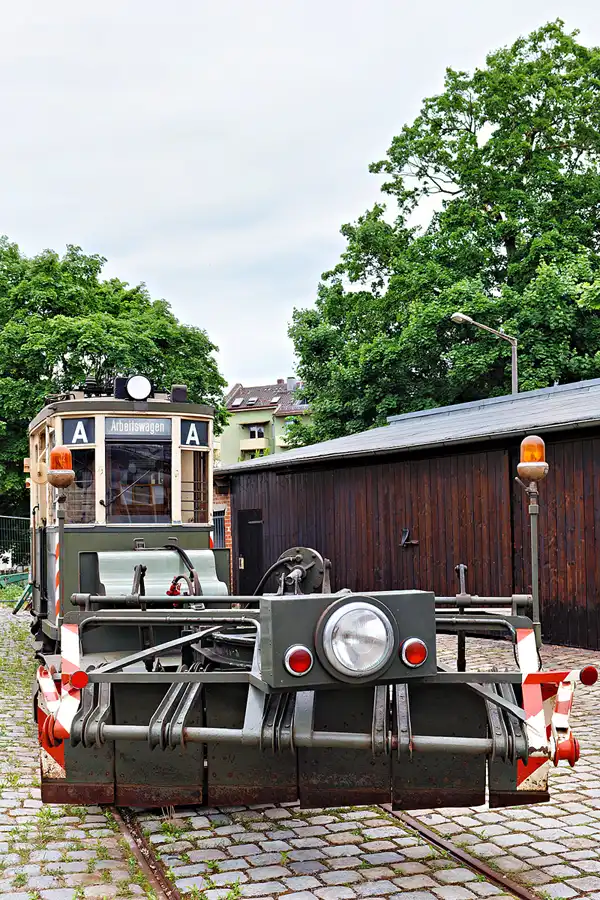 018 | 2025 | Nürnberg | Historisches Straßenbahndepot St. Peter | © carsten riede fotografie