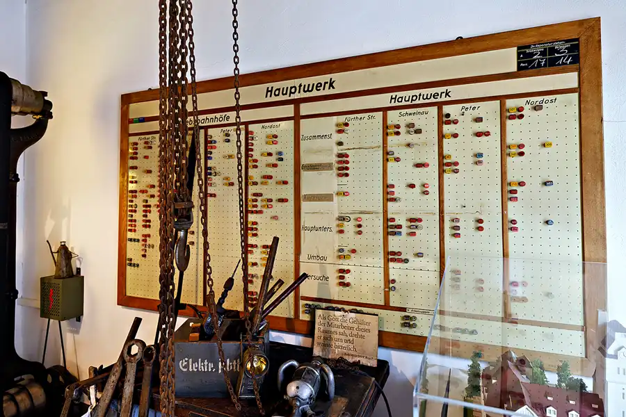 019 | 2025 | Nürnberg | Historisches Straßenbahndepot St. Peter | © carsten riede fotografie